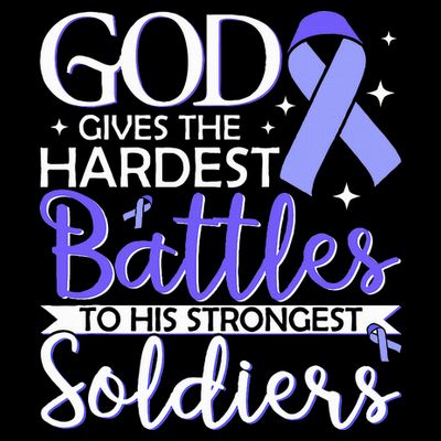 Stomach Cancer Fighter Survivor Periwinkle Ribbon  T-Shirt