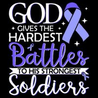 Stomach Cancer Fighter Survivor Periwinkle Ribbon  City Backpack