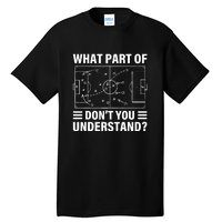 Soccer Coach Funny What Part Of Soccer Dont You Understand Gift Tall T-Shirt