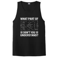 Soccer Coach Funny What Part Of Soccer Dont You Understand Gift PosiCharge Competitor Tank