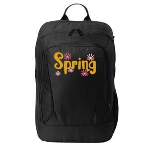 Spring Cute Floral Season City Backpack