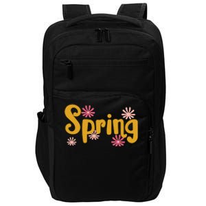 Spring Cute Floral Season Impact Tech Backpack