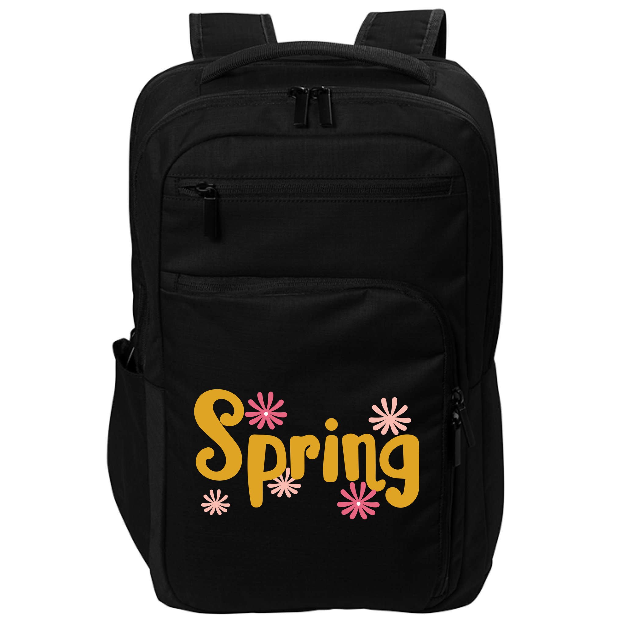 Spring Cute Floral Season Impact Tech Backpack