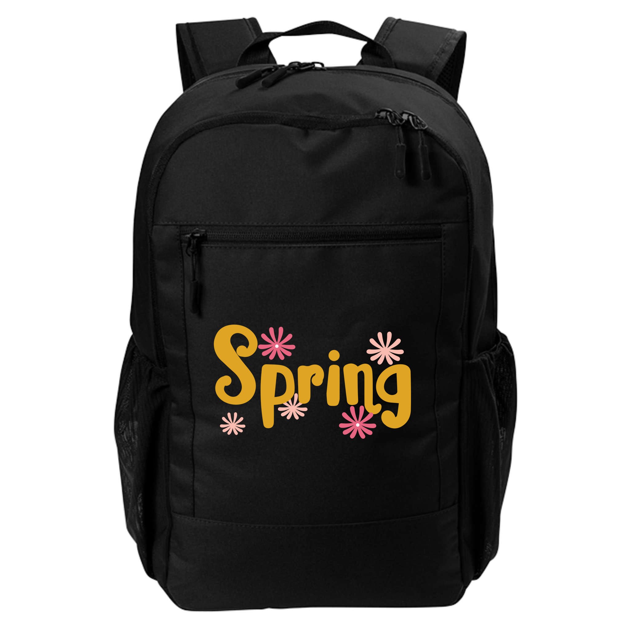 Spring Cute Floral Season Backpack