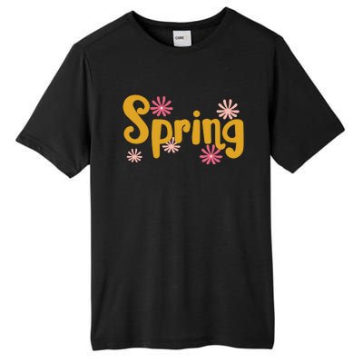 Spring Cute Floral Season Tall Fusion ChromaSoft Performance T-Shirt