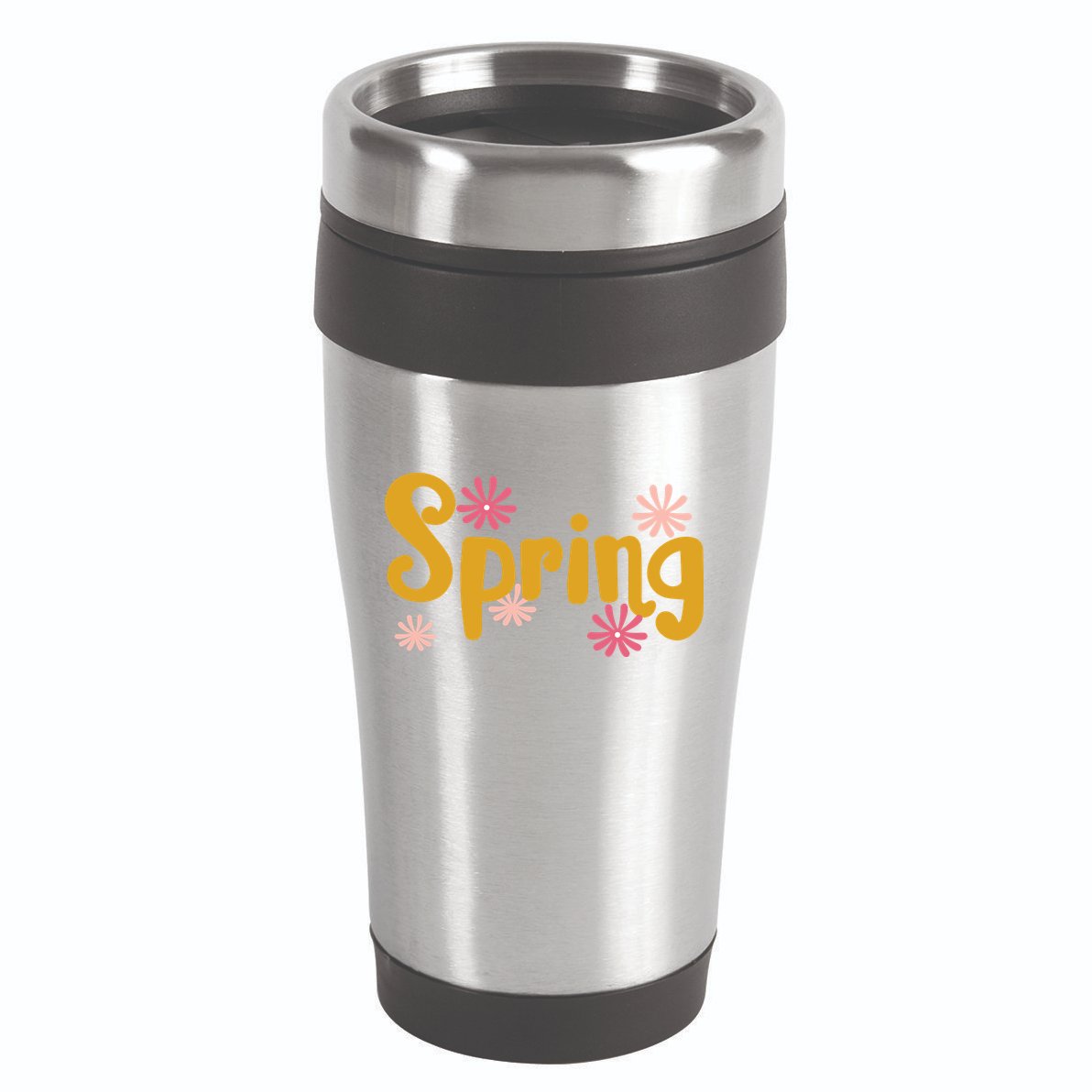 Spring Cute Floral Season 16oz Travel Tumbler
