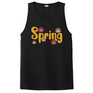 Spring Cute Floral Season PosiCharge Competitor Tank