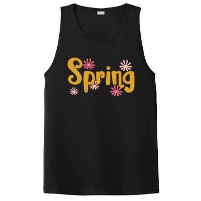 Spring Cute Floral Season PosiCharge Competitor Tank