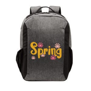 Spring Cute Floral Season Vector Backpack