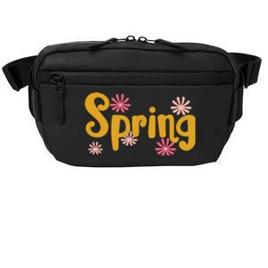 Spring Cute Floral Season Crossbody Pack