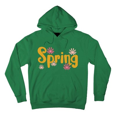 Spring Cute Floral Season Hoodie