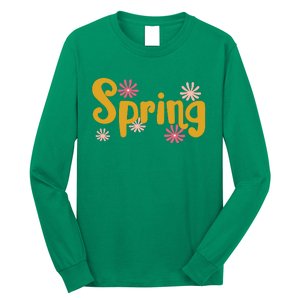 Spring Cute Floral Season Long Sleeve Shirt