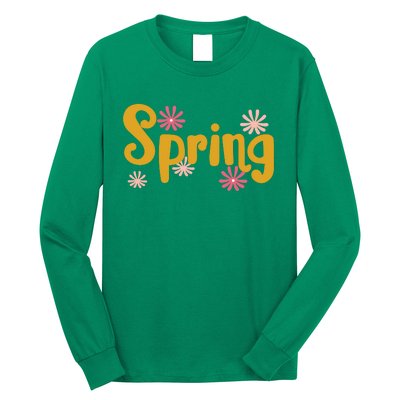 Spring Cute Floral Season Long Sleeve Shirt