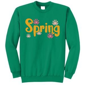 Spring Cute Floral Season Sweatshirt