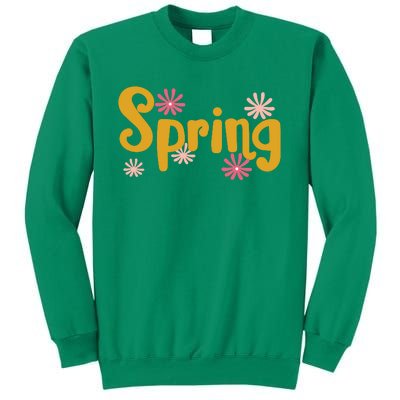 Spring Cute Floral Season Sweatshirt