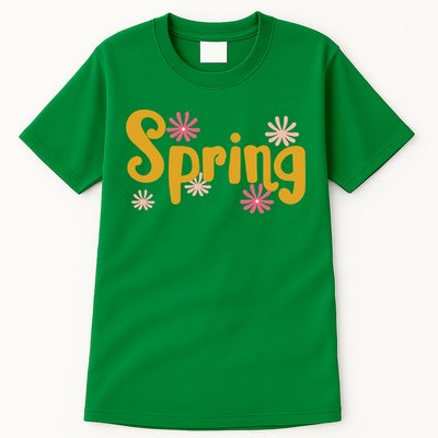 Spring Cute Floral Season Tall T-Shirt