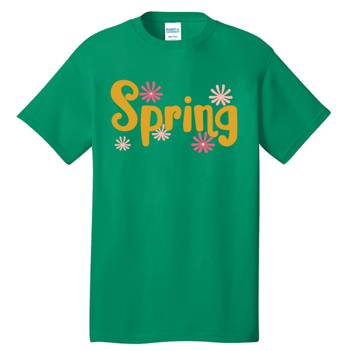 Spring Cute Floral Season Tall T-Shirt