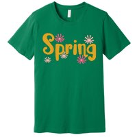 Spring Cute Floral Season Premium T-Shirt