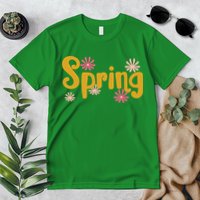 Spring Cute Floral Season Premium T-Shirt