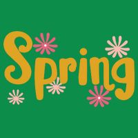 Spring Cute Floral Season Premium T-Shirt