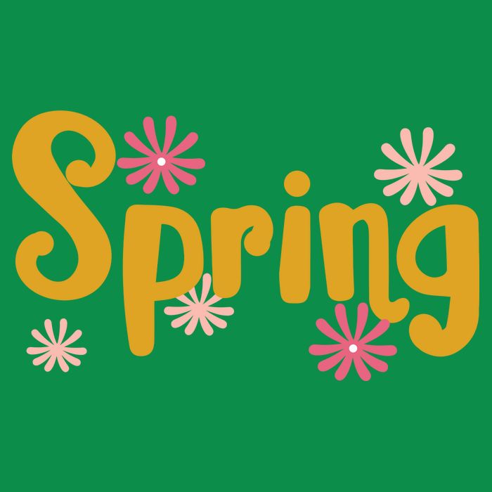 Spring Cute Floral Season Premium T-Shirt