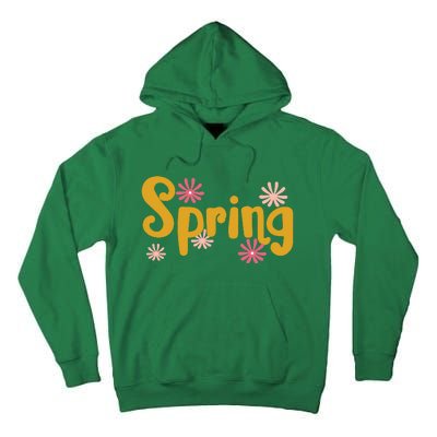 Spring Cute Floral Season Tall Hoodie