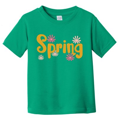Spring Cute Floral Season Toddler T-Shirt