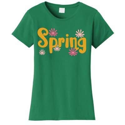 Spring Cute Floral Season Women's T-Shirt