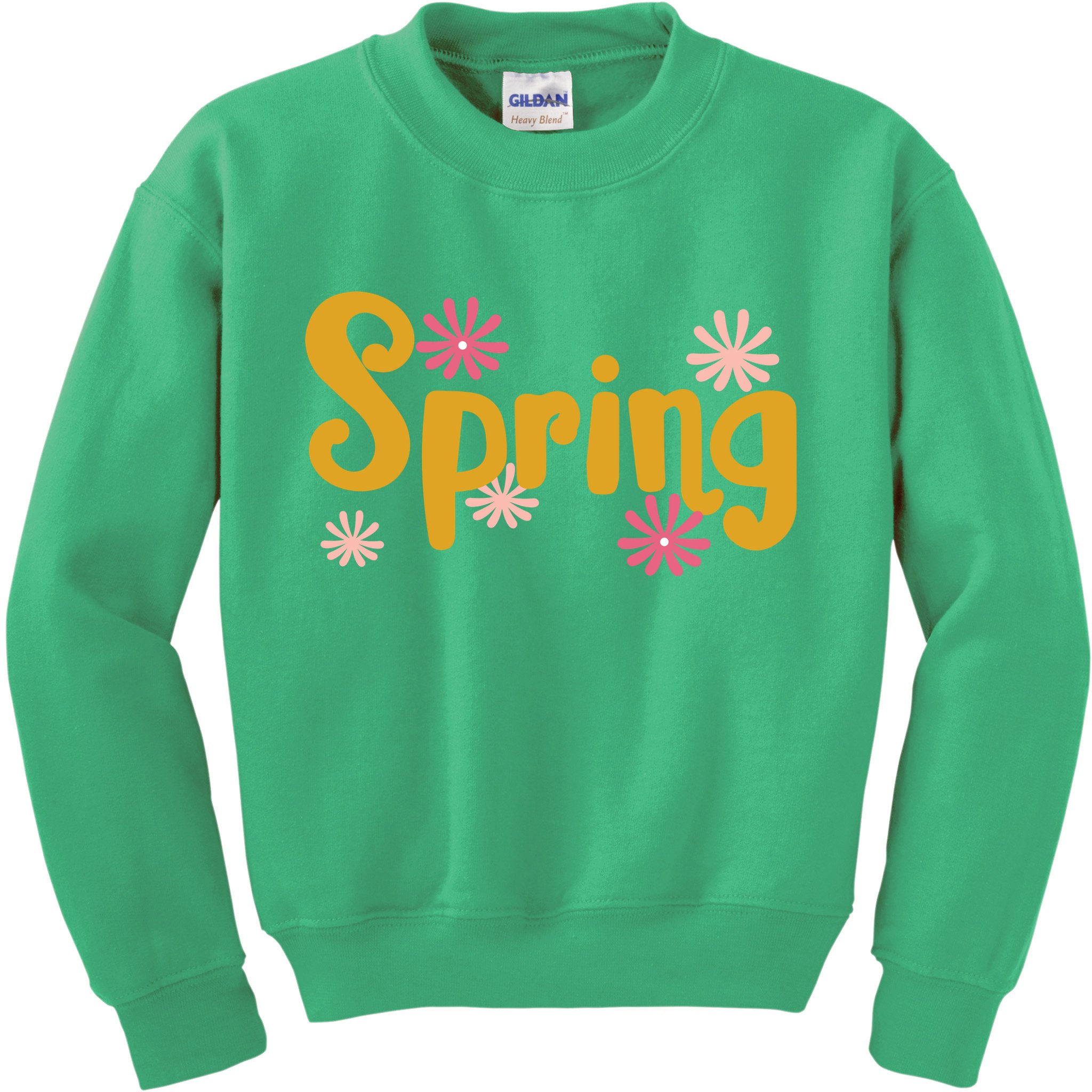Spring Cute Floral Season Kids Sweatshirt