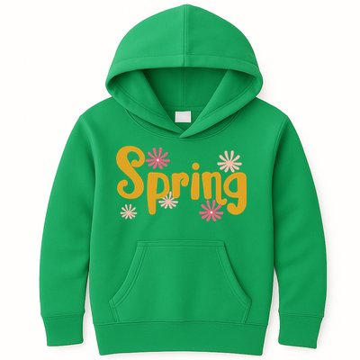 Spring Cute Floral Season Kids Hoodie