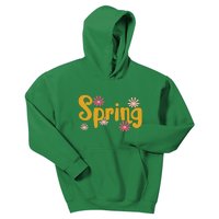 Spring Cute Floral Season Kids Hoodie