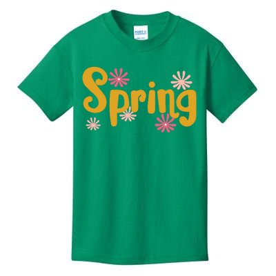 Spring Cute Floral Season Kids T-Shirt