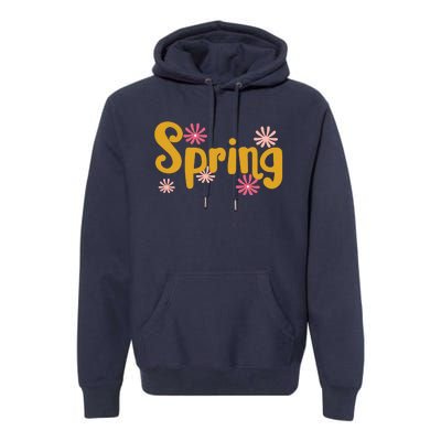 Spring Cute Floral Season Premium Hoodie