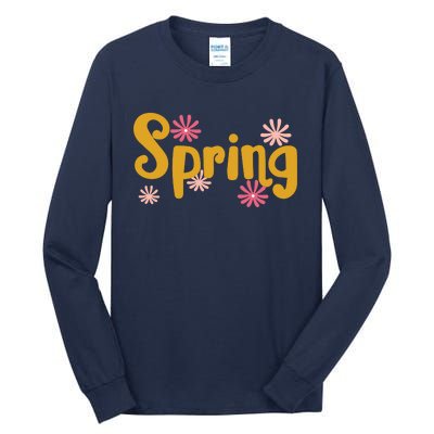 Spring Cute Floral Season Tall Long Sleeve T-Shirt