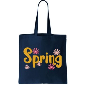 Spring Cute Floral Season Tote Bag