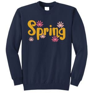 Spring Cute Floral Season Tall Sweatshirt