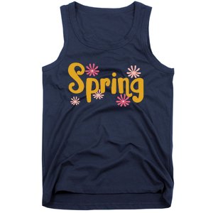 Spring Cute Floral Season Tank Top