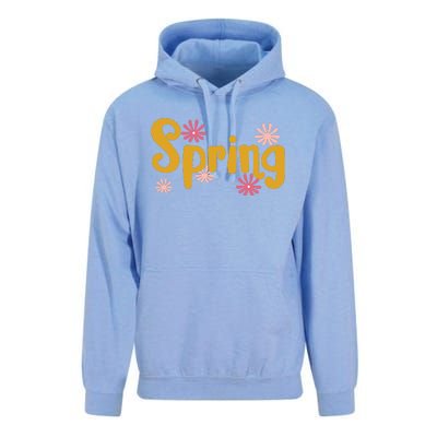 Spring Cute Floral Season Unisex Surf Hoodie