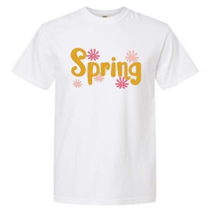 Spring Cute Floral Season Garment-Dyed Heavyweight T-Shirt