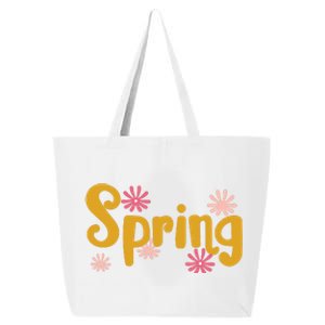 Spring Cute Floral Season 25L Jumbo Tote