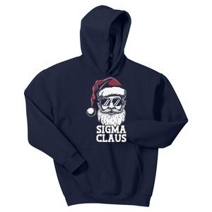 Sigma Claus Funny Christmas Santa Claus Sarcastic Joke Kids Hoodie