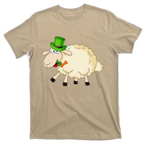 Sheep Celebrate Festival Of St. Patrick Green Gift T-Shirt