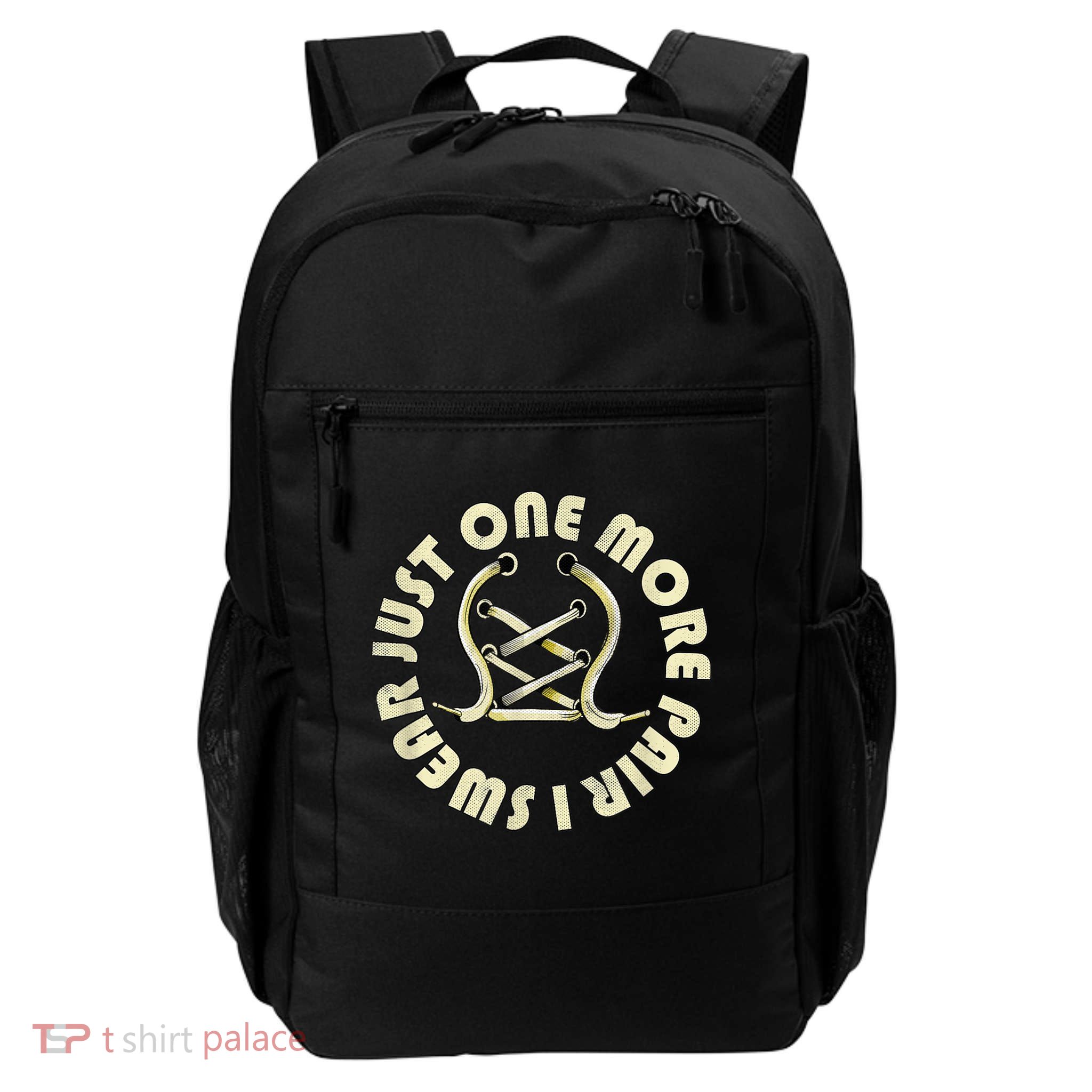 Shoe Collector Funny Sneaker Lover Daily Commute Backpack