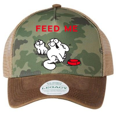 Simon's Cat Feed Me Cat Legacy Tie Dye Trucker Hat