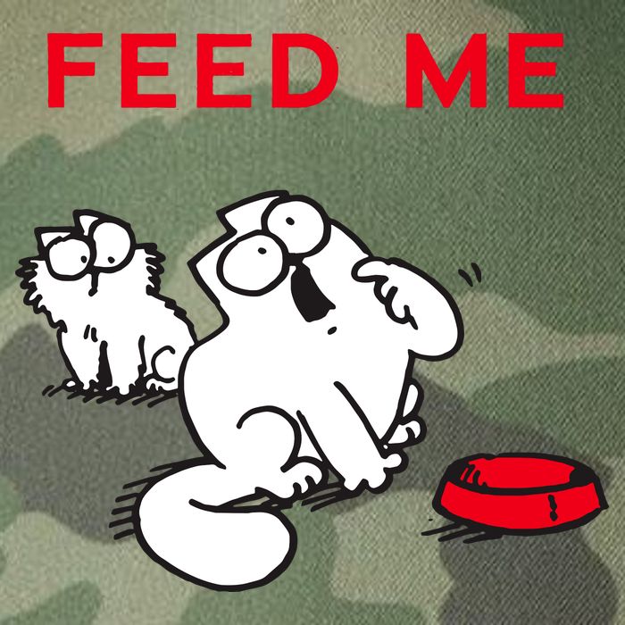 Simon's Cat Feed Me Cat Legacy Tie Dye Trucker Hat