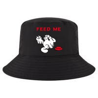 Simon's Cat Feed Me Cat Cool Comfort Performance Bucket Hat
