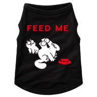 Simon's Cat Feed Me Cat Doggie Tank