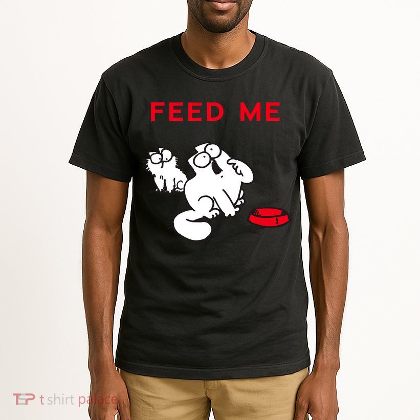 Simon's Cat Feed Me Cat Tall T-Shirt