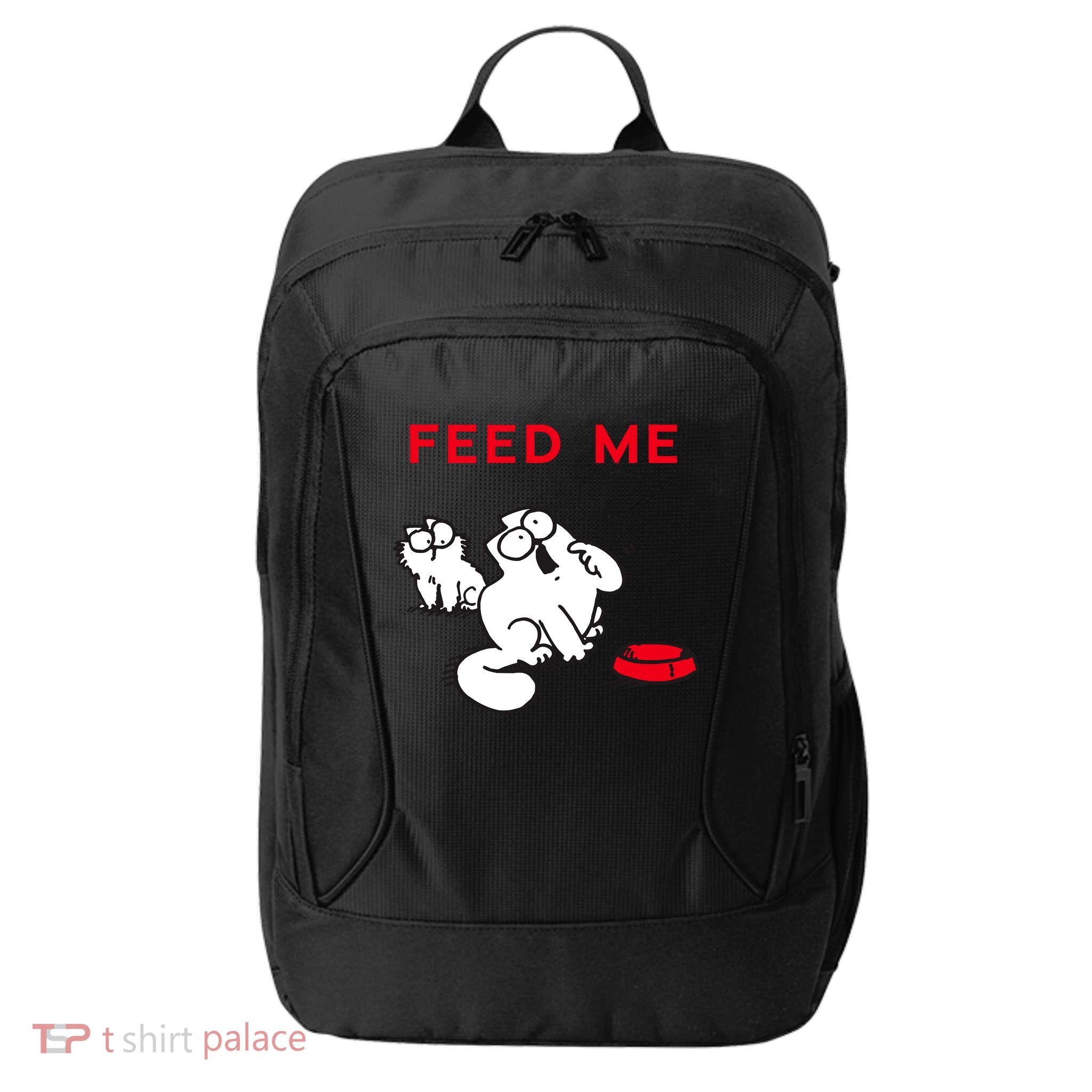 Simon's Cat Feed Me Cat City Backpack
