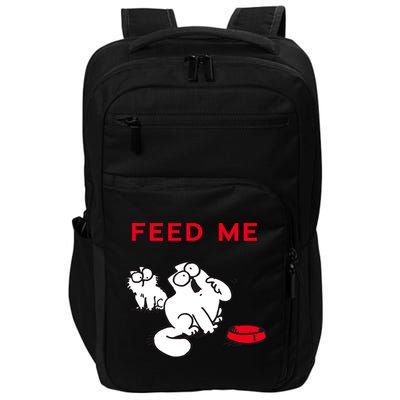 Simon's Cat Feed Me Cat Impact Tech Backpack